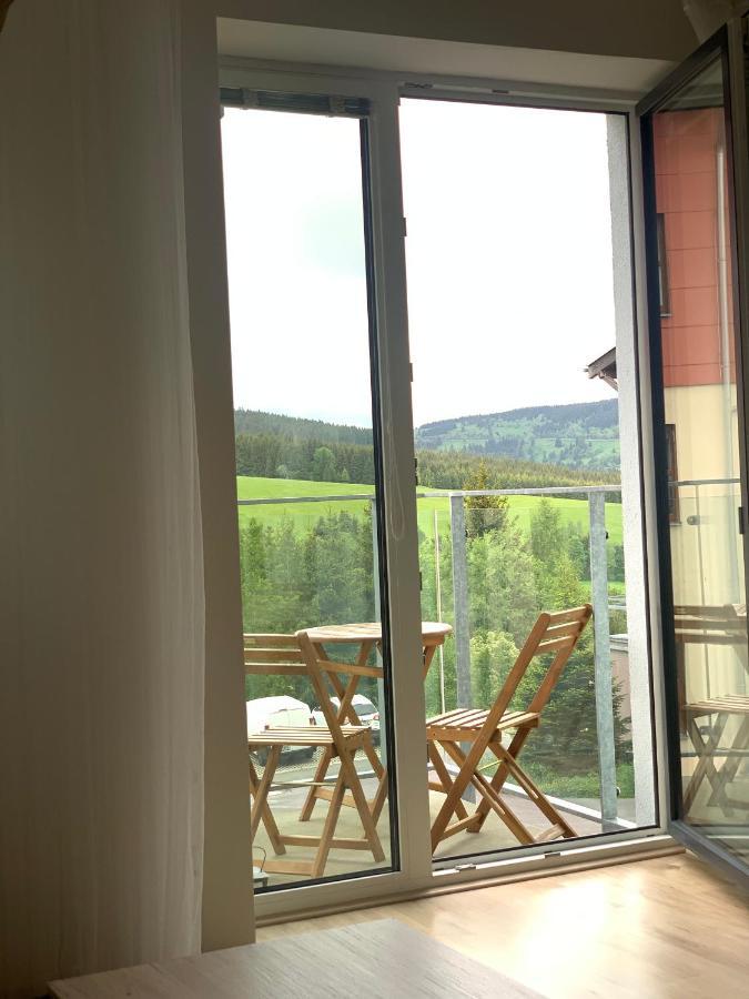 Apartmány VIA Klínovec Loučná pod Klínovcem Kültér fotó